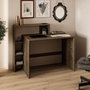 Hanah Home Escritorio de Estudio Amber - Walnut